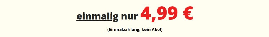 Dieses Angebot ist Teil einer befristeten Werbeaktion