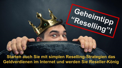 Jetzt das 2025 Reselling Business sichern