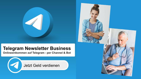 Jetzt das 2025 Telegram Newsletter Business sichern